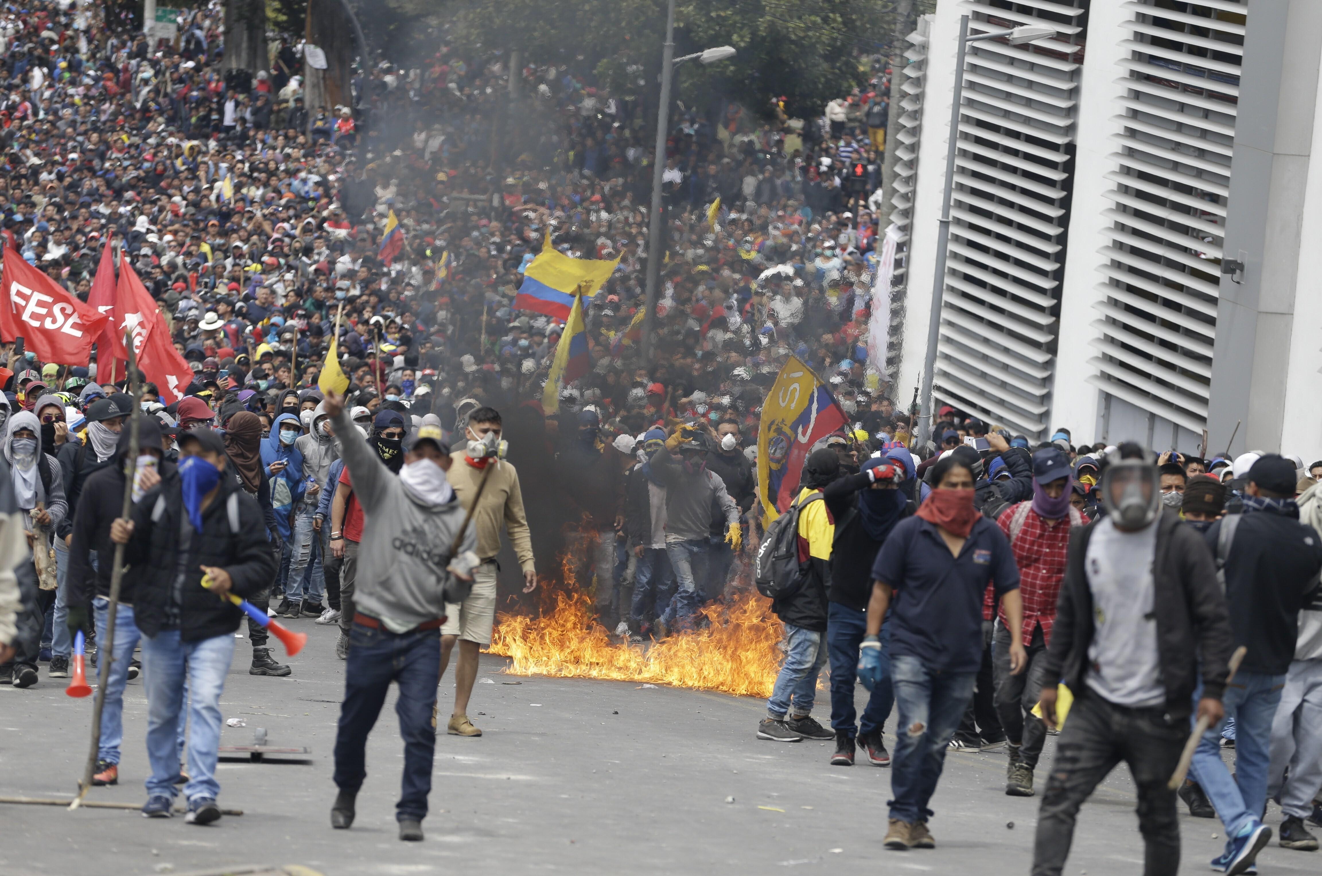 Ecuador Political Crisis